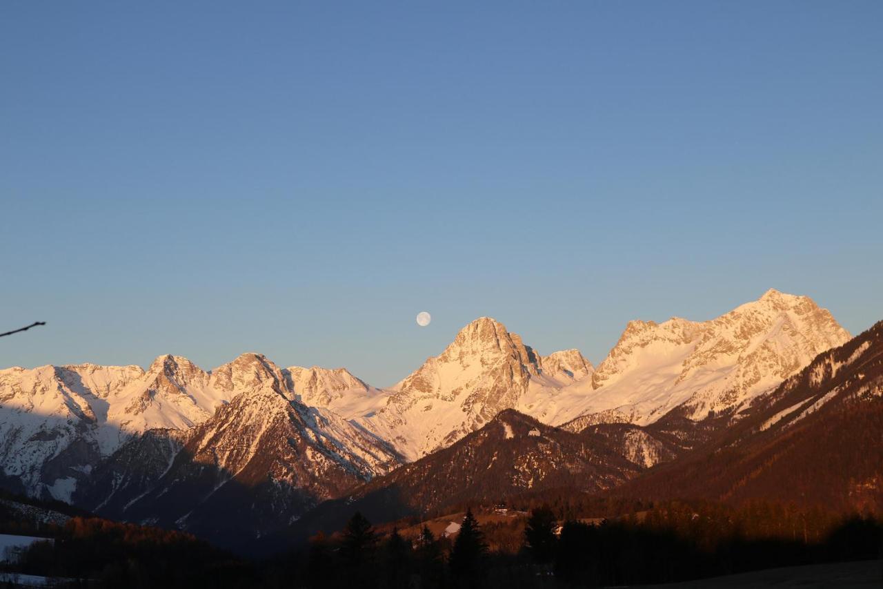 Beim Tischler Apartment Vorderstoder Bagian luar foto