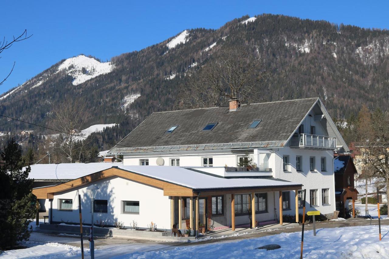 Beim Tischler Apartment Vorderstoder Bagian luar foto