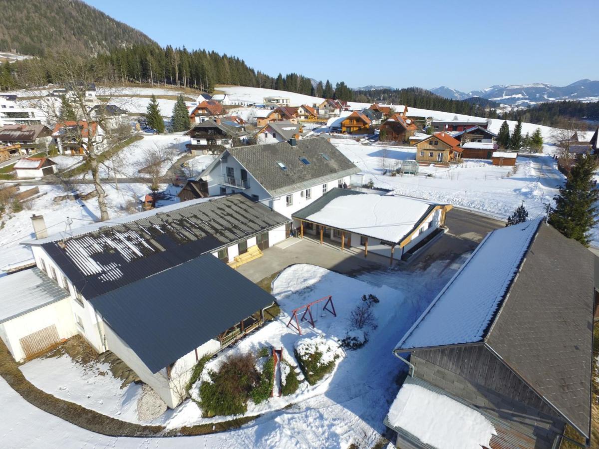 Beim Tischler Apartment Vorderstoder Bagian luar foto