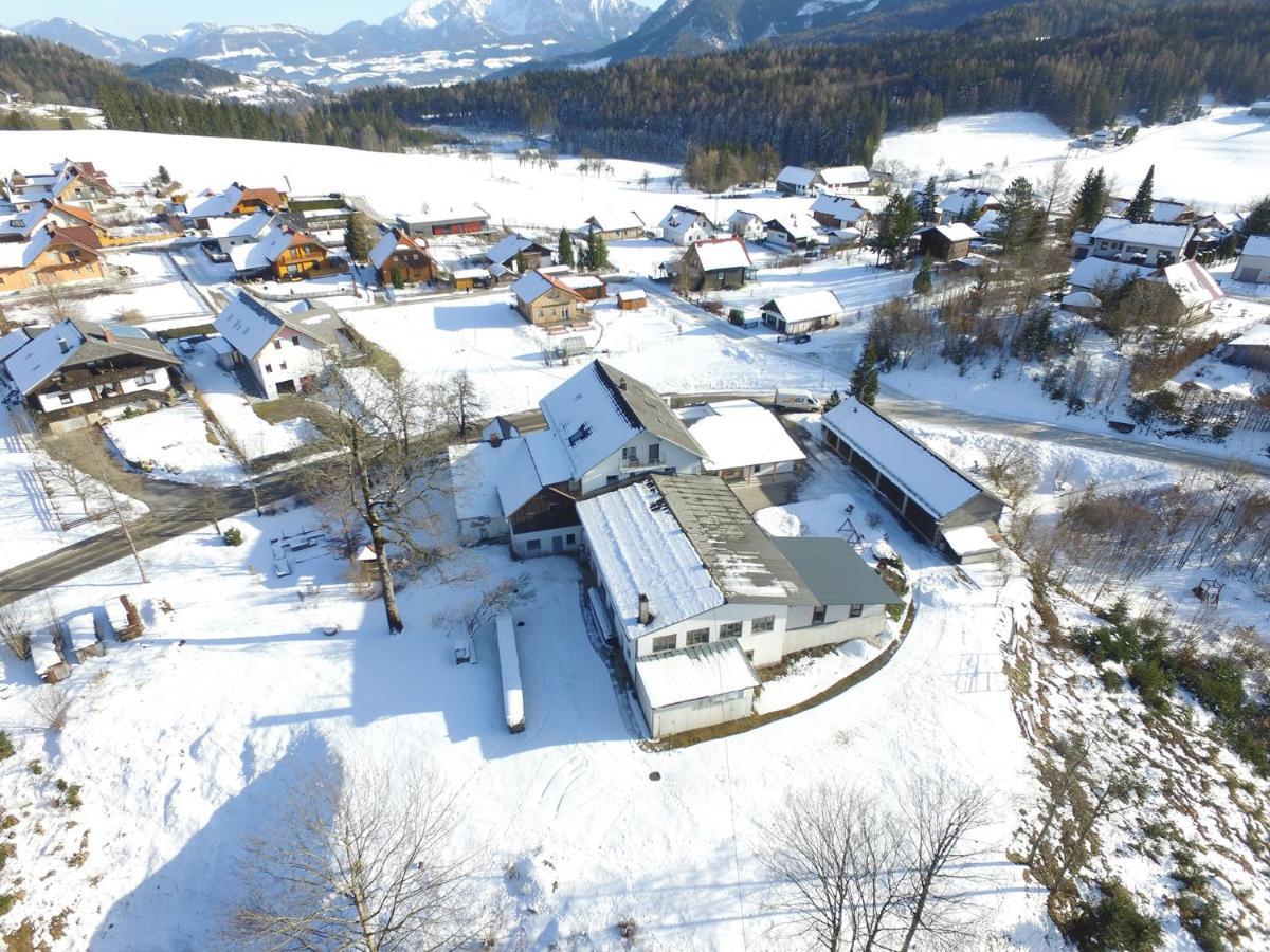 Beim Tischler Apartment Vorderstoder Bagian luar foto