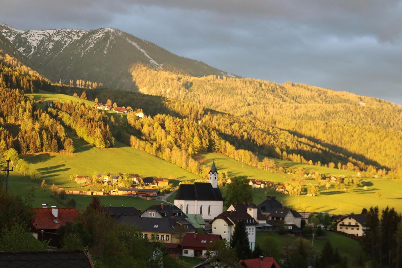 Beim Tischler Apartment Vorderstoder Bagian luar foto