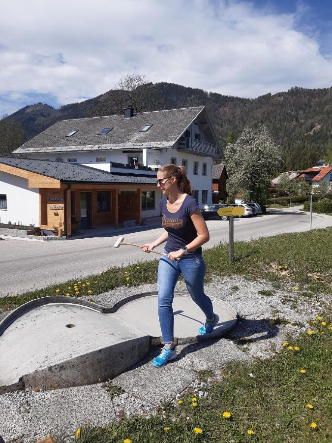 Beim Tischler Apartment Vorderstoder Bagian luar foto