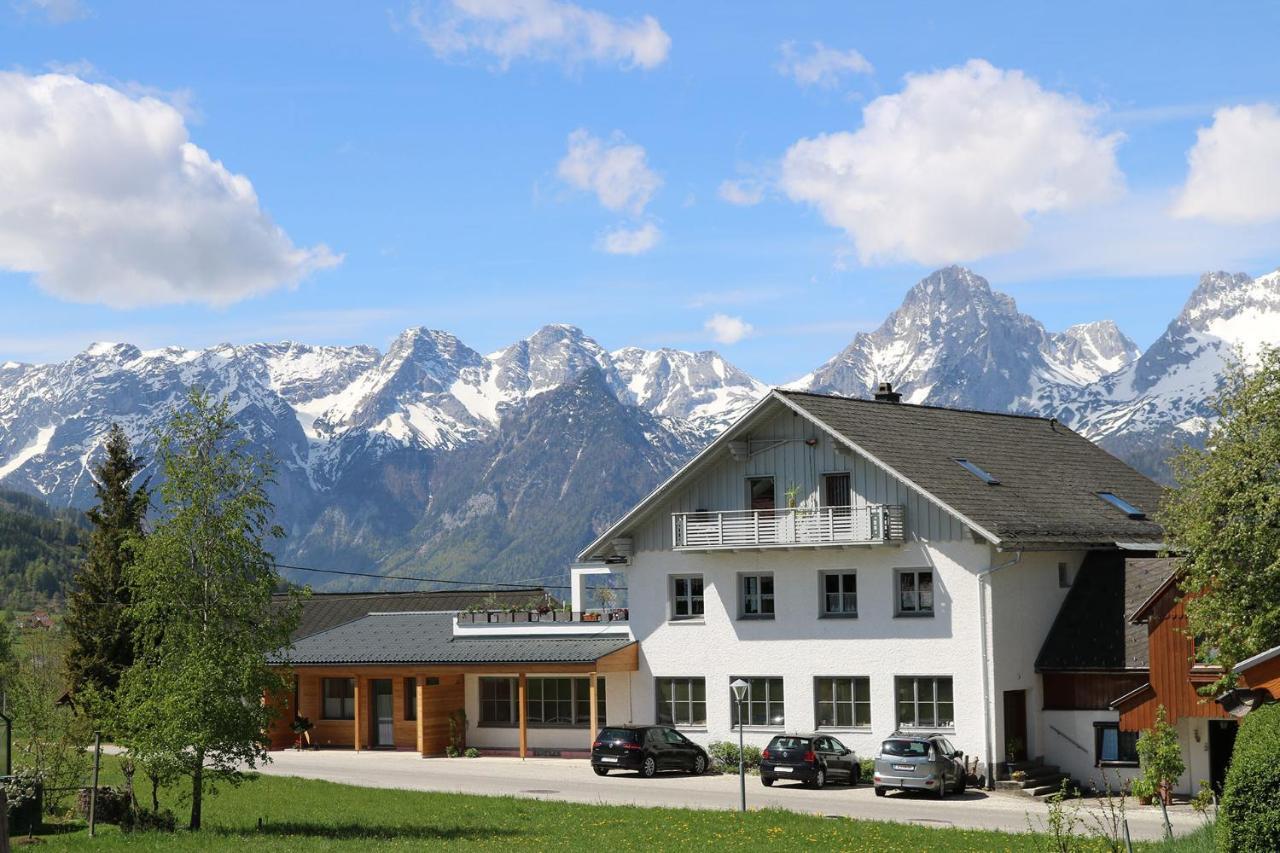 Beim Tischler Apartment Vorderstoder Bagian luar foto