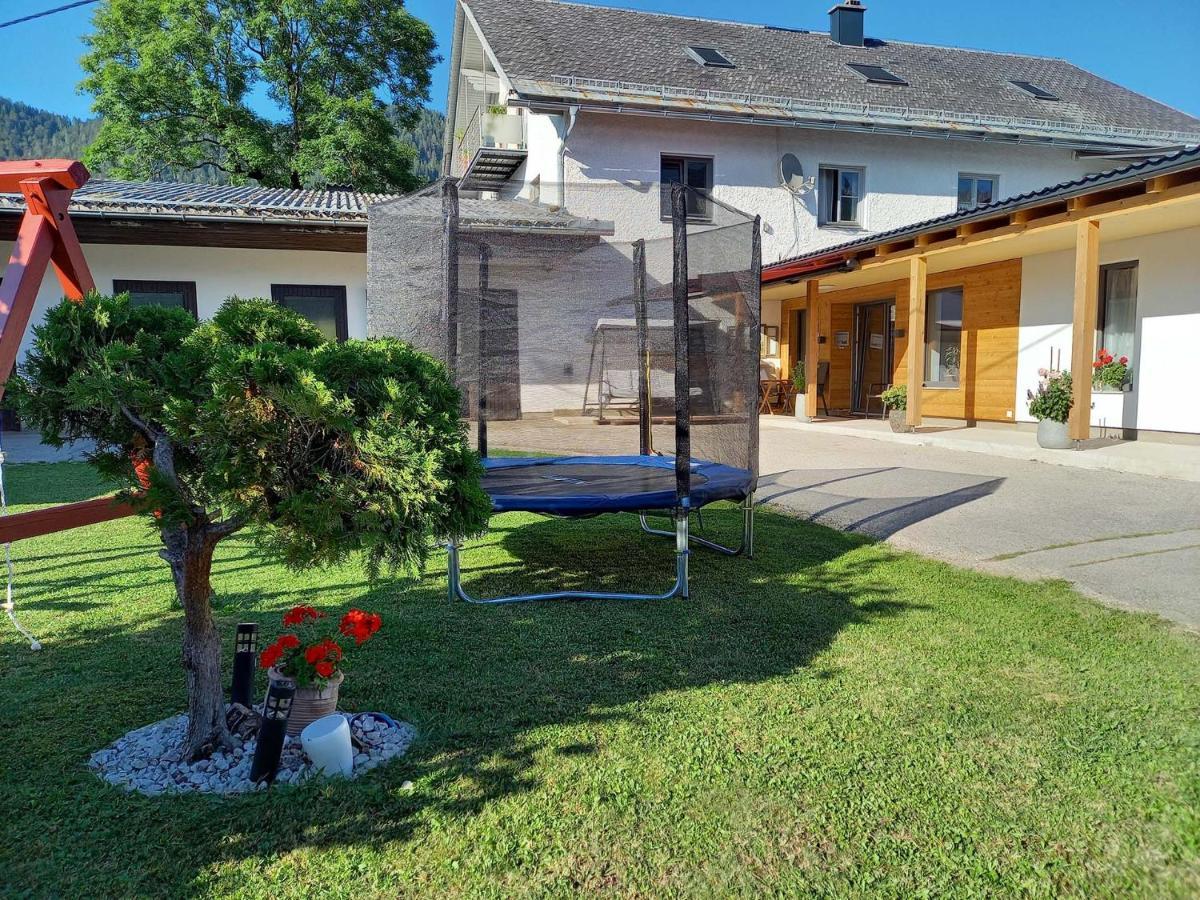 Beim Tischler Apartment Vorderstoder Bagian luar foto